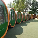 Am Treidlerweg אתר קמפינג