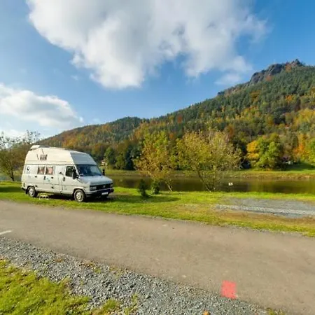 Κάμπινγκ Und Quartier Am Treidlerweg Konigstein an der Elbe