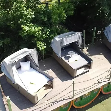 キャンプ場 Am Treidlerweg