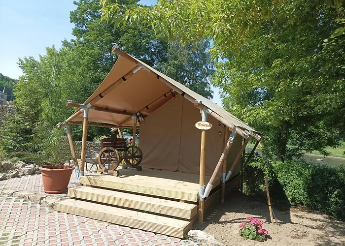 Am Treidlerweg * Königstein an der Elbe