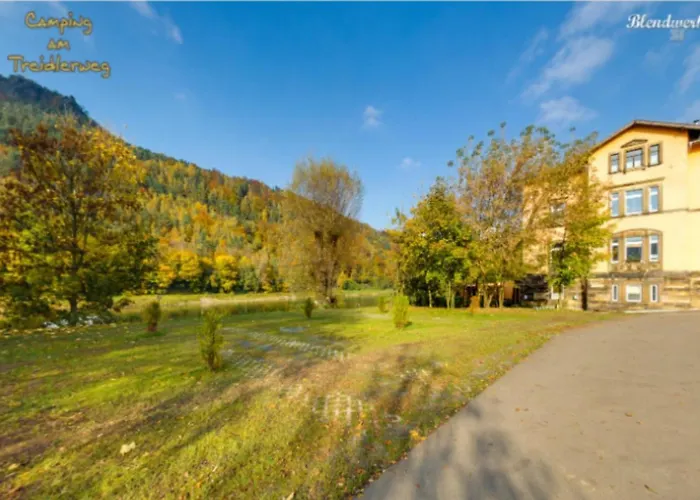 Am Treidlerweg Königstein an der Elbe