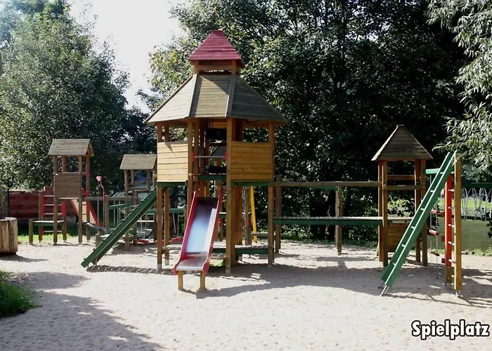 キャンプ場 Am Treidlerweg
